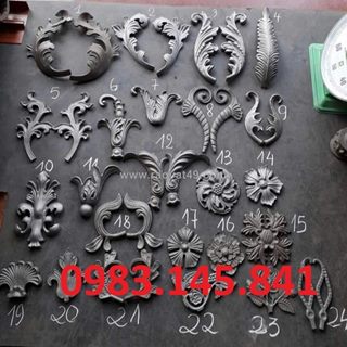 Gang đúc trang trí cổng sắt, lan can giá tốt