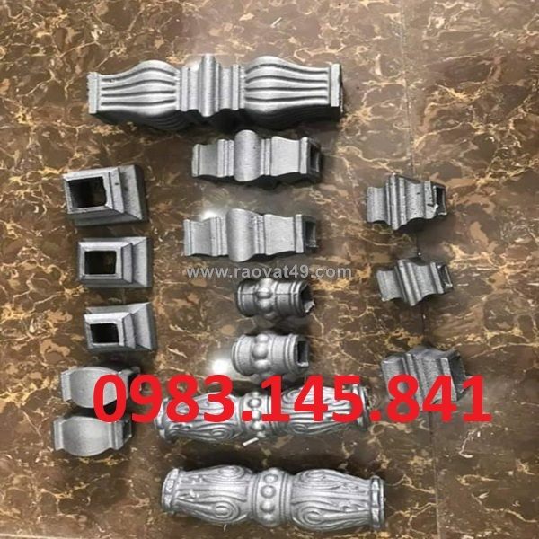 Gang đúc trang trí giá sỉ cho nhà thầu