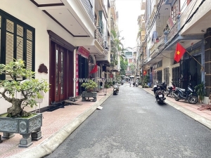 Gấp bán nhà hồ tùng mậu 55m2 gần nhiều trường đại học – mua cho con học tập lâu