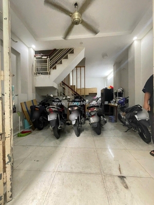 Giá: 5.7 tỷ còn tl -nhà 4 tầng 4 pn hẻm thông 20m ra mặt tiền nguyễn tiểu la