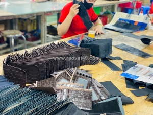 Gia công đồ da xuất khẩu – tiêu chuẩn chất lượng cao