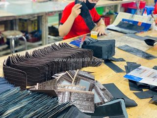 Gia công đồ da xuất khẩu – tiêu chuẩn chất lượng cao