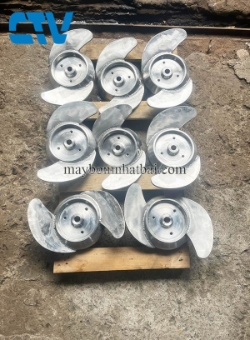 Gia công mới & phục hồi cánh máy bơm pentax theo mẫu