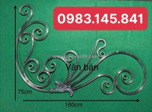 Gia công sắt uốn mỹ thuật, chuẩn kỹ thuật