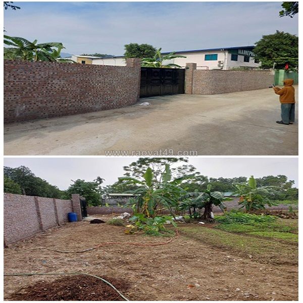 Giá tốt: cho thuê đất dt: 1.438,7m2 đường rộng 6m tại xã đông xuân, huyện quốc