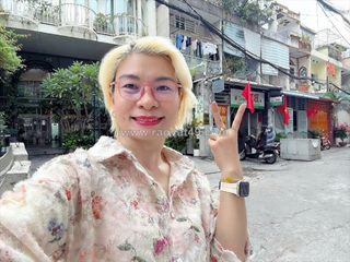 Giá tốt nhất khu vực ngang 4m * 29m - mặt tiền xe hơi đậu cửa đường trần đình