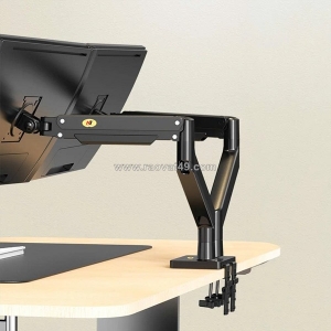 Giá treo 2 màn hình north bayou g35 – màu xám (22–32 inch)