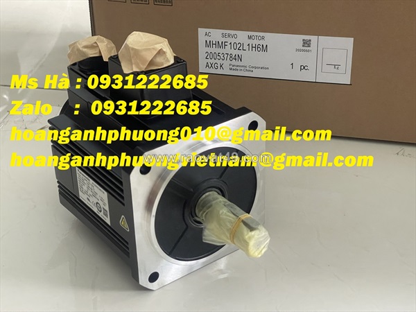 Giải pháp điều khiển chuyển động dòng panasonic mhmf102l1h6m