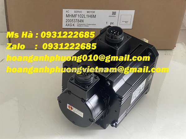 Giải pháp điều khiển chuyển động dòng panasonic mhmf102l1h6m