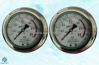 Giải pháp đo áp suất giá tốt: đồng hồ áp suất 0–0.6mpa trung quốc luôn sẵn kho tại dantek