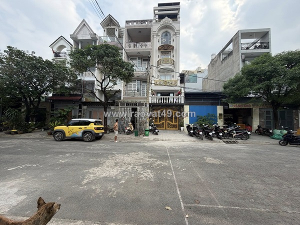Giảm 1.7 tỷ! nhà 4x20m, 4 tầng – đường 16m phạm văn chiêu, gần tham lương