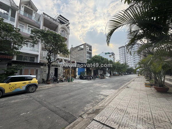 Giảm 1.7 tỷ! nhà 4x20m, 4 tầng – đường 16m phạm văn chiêu, gần tham lương