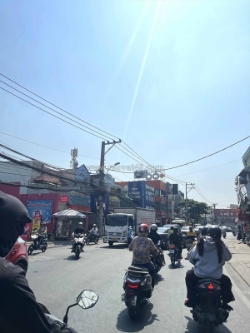 Giảm 4 tỷ – bán nhà mặt tiền tô ngọc vân linh tây thủ đức – 6 tầng 135m² – dòng