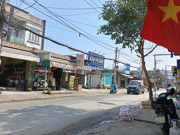 Giảm 500tr mặt tiên kinh doanh liên khu 4-5 gần chợ bình thành 126m2 ,2 tầng 8
