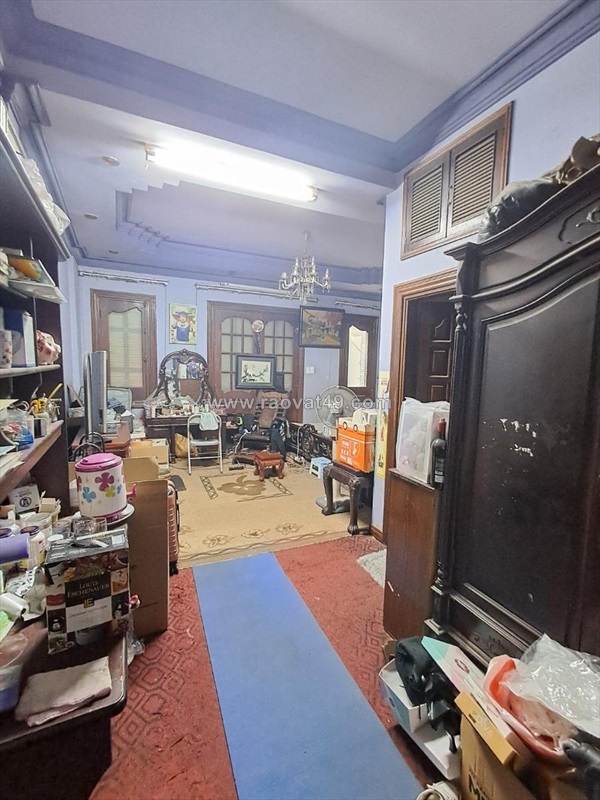 Giảm chào 1 tỉ! bán nhà mặt phố trần khát chân, 85m2, 5 tầng, mặt tiền 5.3m,