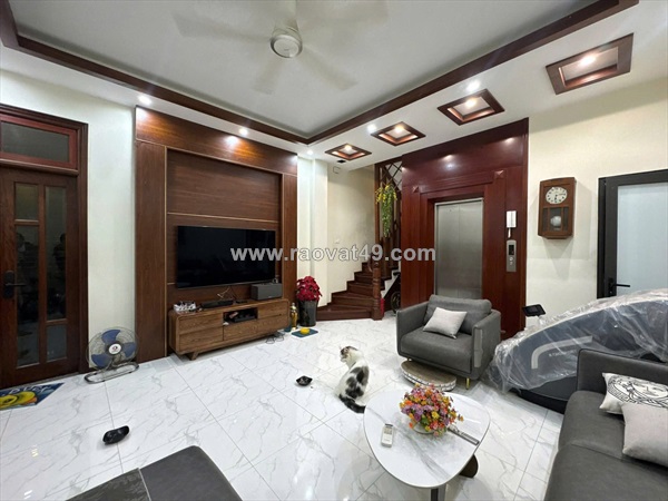 Giảm chào 200tr! bán nhà đặng tiến đông, 50m2, 6 tầng thang máy, mặt tiền 5m,