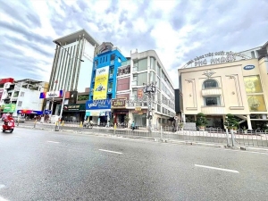 Giảm ngay 1 tỷ_ phố ngân hàng- lô goc 2 mặt tiền 6 tầng có tm phan đăng lưu –