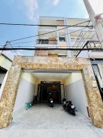 Giảm sâu 600 triệu – siêu phẩm thang máy mặt tiền hiệp thành  – q12