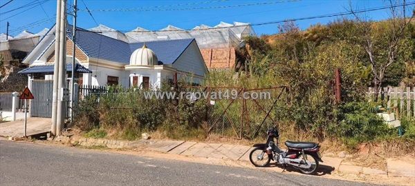 Giảm thêm 500 triệu - cần bán lô đất mặt tiền đường tô hiệu, p7, đà lạt (phường