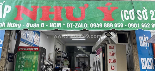 Giặt sấy như ý tuyển dụng đi làm ngay