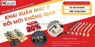 Giờ vàng giá sốc - ưu đãi 20% tất cả sản phẩm