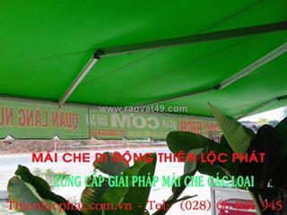 Giới thiệu 7 địa chỉ làm mái hiên di động phường xóm chiếu, tphcm giá rẻ uy tín nhất.