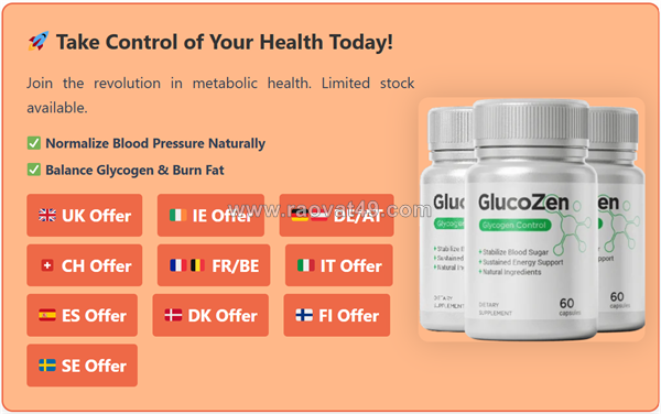 Glucozen review uk: natural glucose support tested