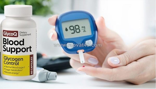 Glycoq blood support ישראל: תוסף תזונה מספר 1 מועיל לבריאות רמת הסוכר בדם שלך