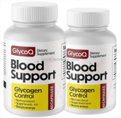 Glycoq blood support capsules order now