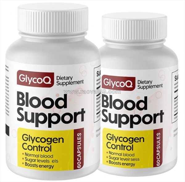 Glycoq blood support capsules order now