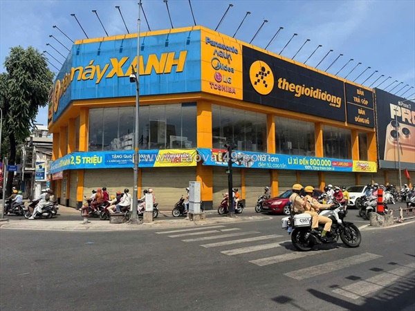 Góc 2 mặt tiền quang trung - thống nhất – gò vấp – dòng tiền 500tr/tháng