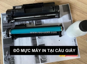 Gợi ý địa chỉ đổ mực máy in tại cầu giấy cho văn phòng và gia đình