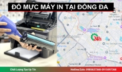 Gợi ý địa chỉ đổ mực máy in tại đống đa cho văn phòng nhỏ