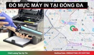 Gợi ý địa chỉ đổ mực máy in tại đống đa cho văn phòng nhỏ