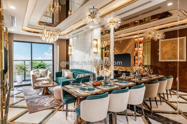 Golden crown - đẳng cấp đế vương
