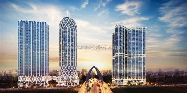 Golden crown: không gian sống xứng tầm thành công