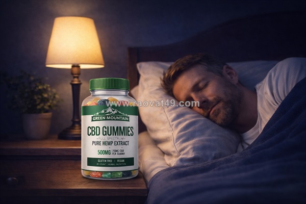 Green mountain cbd gummies reviews 2026