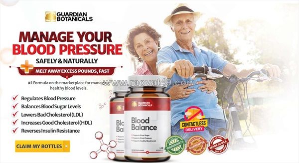 Guardian blood balance israel: תוסף תזונה בטוח ועוצמתי ב-100%