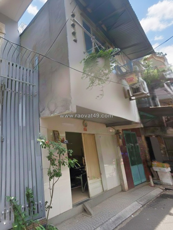 H2106 💥 nhà 2/ bùi hữu nghĩa bình thạnh, shr, hxh, 2 tầng, 5.x tỷ x nhỏ