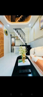 Hạ 170 triệu còn 2,98 tỷ nhà nguyễn du gò vấp 15m2, 3 tầng, hẻm thông thuận