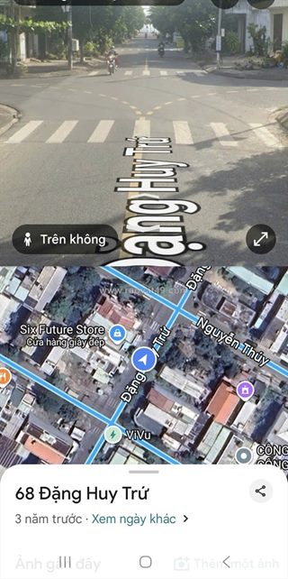 Hàng hiếm - bán đất lô góc 2mt đường đặng huy trứ & nguyễn thúy