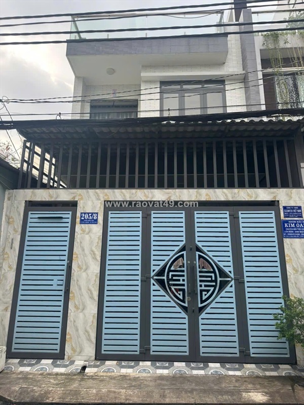 (hàng hiếm) nhà đẹp 117,5m2 (5x28) ở thoại ngọc hầu - hẻm 6m - cách phố 35m -