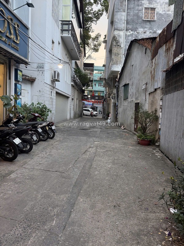Hàng hiếm-hẻm ôtô vào nhà -gần an đông-an dương vương-66m(4.6x15)-8.2tỷ tl