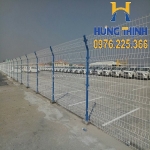 Hàng rào lưới thép hàn d5a50x150