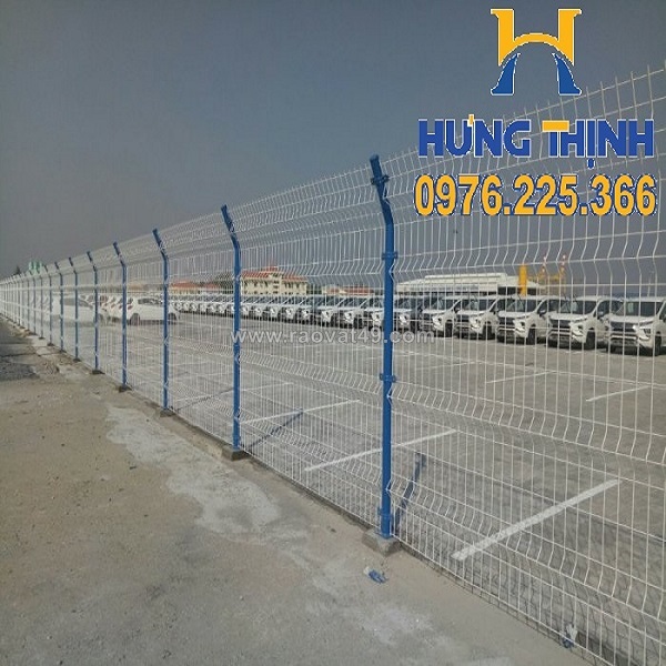 Hàng rào lưới thép hàn d5a50x150