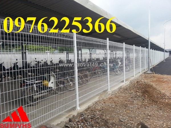 Hàng rào lưới thép hàn d5a50x150