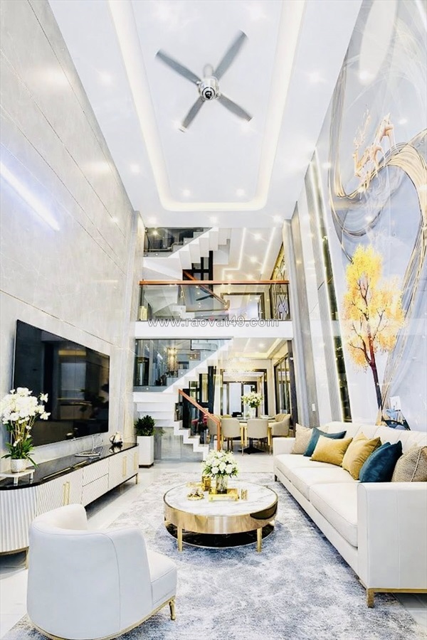 Hẻm 6m  gần tô hiệu đầm sen 5 tầng có thang máy 66m² giá nhỉnh 8 tỷ