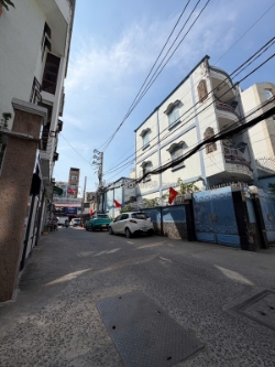 Hẻm xe hơi - mt kinh doanh - bạch đằng - bình thạnh - 5om2 - 4 tầng btct -