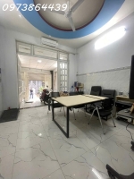 Hẻm xe hơi thông lâm thị hố - vài bước chân ra đường xe tải tránh - nhà 3 tầng