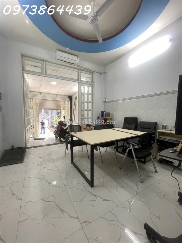 Hẻm xe hơi thông lâm thị hố - vài bước chân ra đường xe tải tránh - nhà 3 tầng